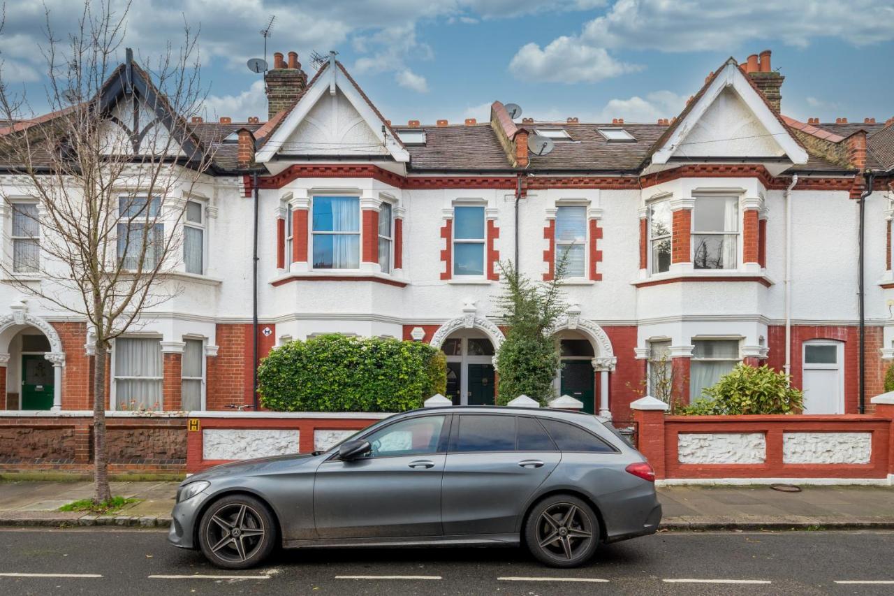 Charming 2Br Flat With Patio In Hammersmith Londen Buitenkant foto