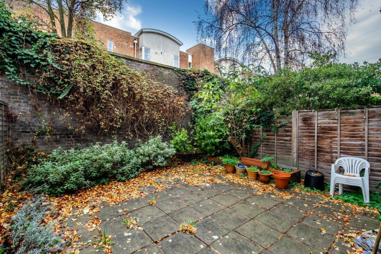 Charming 2Br Flat With Patio In Hammersmith Londen Buitenkant foto